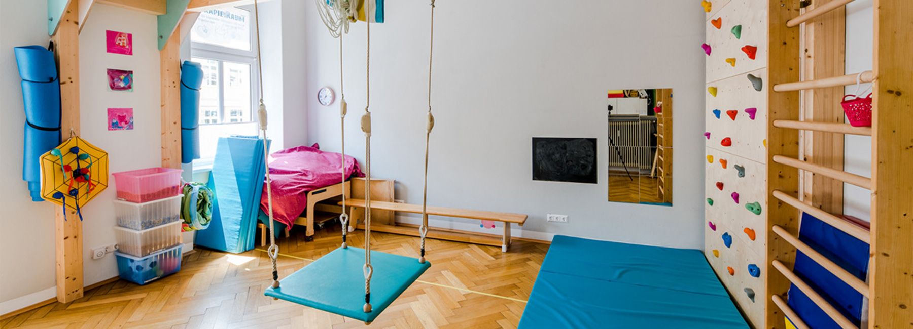 Therapie:Raum Physiotherapie